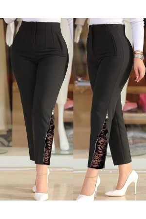 K55242-SIYAH SİYAH PANTOLON