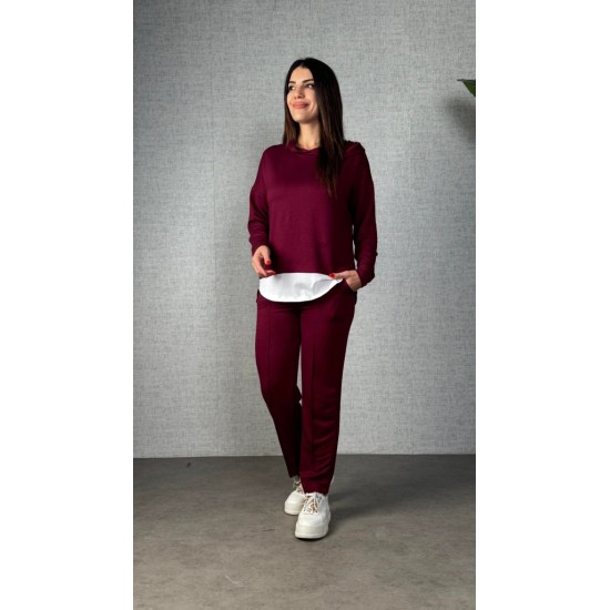 K55246-BORDO BORDO TAKIM