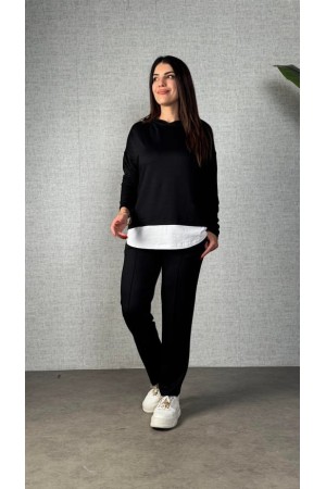 K55246-SIYAH SİYAH TAKIM