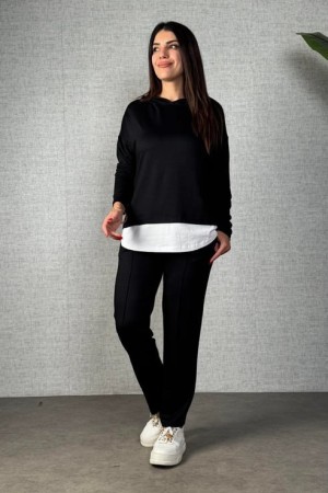 K55246-SIYAH SİYAH TAKIM