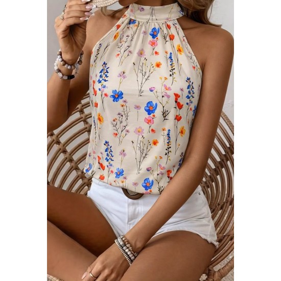 K55260-CICEK Patterned BLOUSE