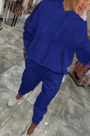 K55265-SAKS "SAKS MAVİ" SET