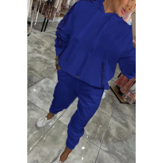 K55265-SAKS "SAKS MAVİ" SET