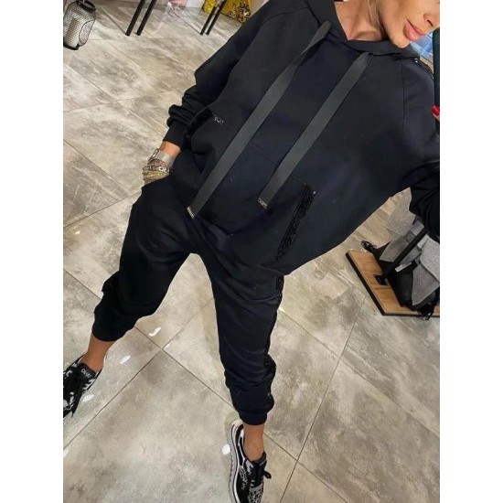 K55265-SIYAH SİYAH TAKIM