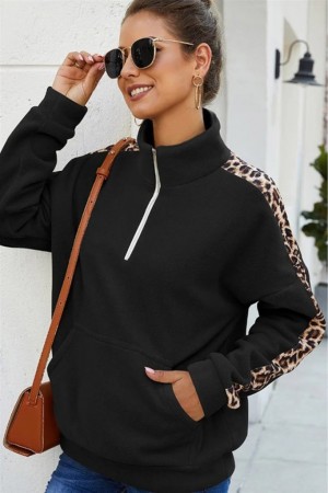 K57003-SIYAH SİYAH BLUZ