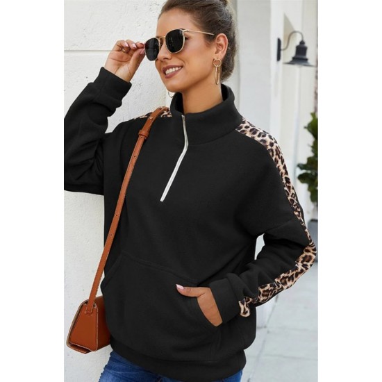 K57003-SIYAH SİYAH BLUZ