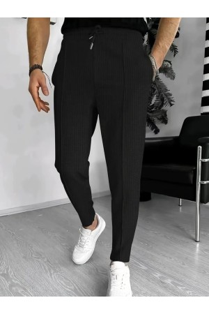 K57004-SIYAH SİYAH PANTOLON