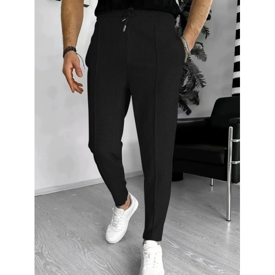 K57004-SIYAH BLACK TROUSERS
