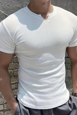 K59018-BEYAZ BEYAZ BLUZ