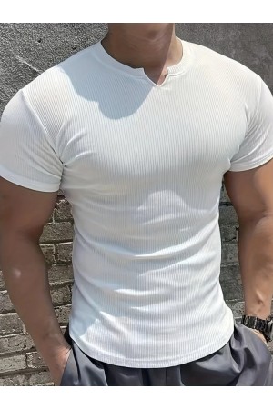 K59018-BEYAZ BEYAZ BLUZ