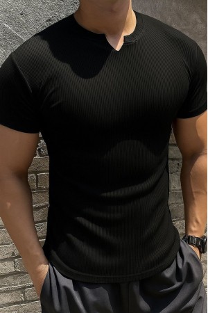 K59018-SIYAH SİYAH BLUZ