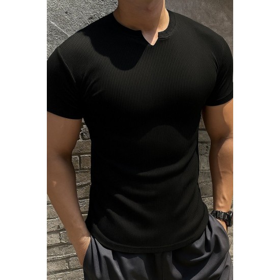 K59018-SIYAH SİYAH BLUZ