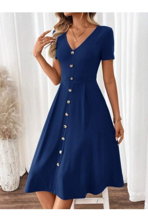 K59026-MAVI BLACK DRESS