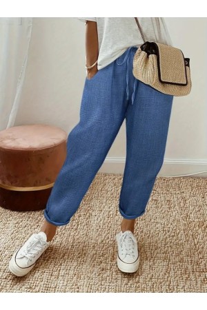 K59027-MAVI MAVİ PANTOLON