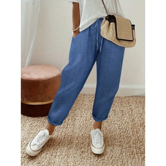 K59027-MAVI MAVİ PANTOLON