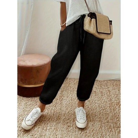 K59027-SIYAH SİYAH PANTOLON