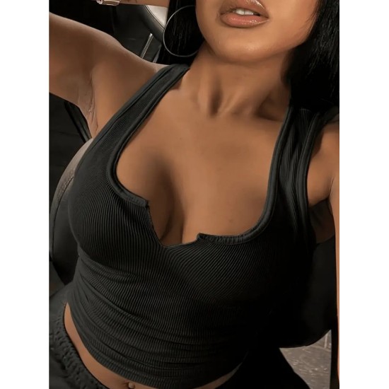 "K61090 - SIYAH" BLACK BLOUSE