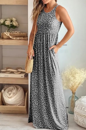 "K61116 - SIYAH" BLACK DRESS