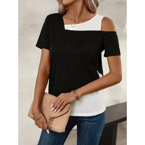 K61371-SIYAH BLACK BLOUSE