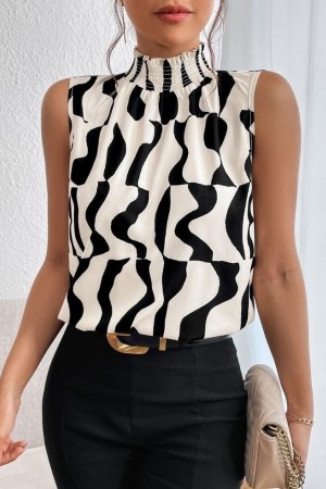 K61400-BEYAZ BEYAZ BLUZ