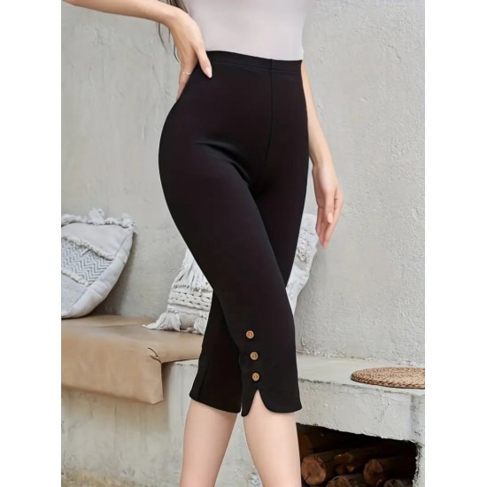 K61404-SIYAH BLACK TROUSERS