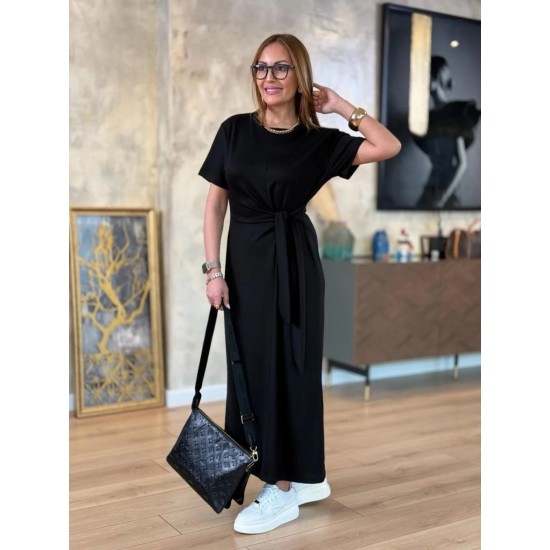 K61471-SIYAH BLACK DRESS