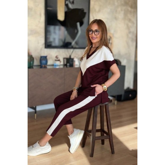 K61490-BORDO Burgundy SET