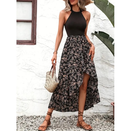 K61525-SIYAH BLACK DRESS