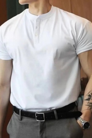 K61526-BEYAZ BEYAZ BLUZ