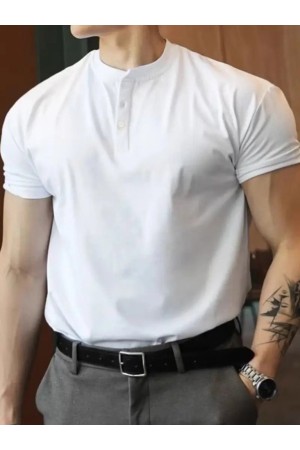 K61526-BEYAZ BEYAZ BLUZ