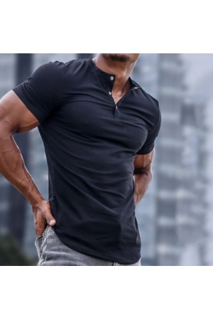 K61526-SIYAH SİYAH BLUZ