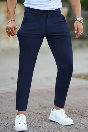 K61538-LACIVERT LACİVERT PANTOLON