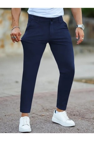 K61538-LACIVERT LACİVERT PANTOLON