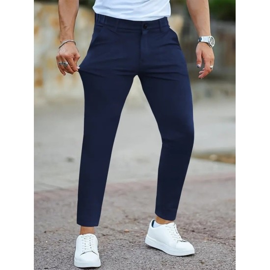 K61538-LACIVERT LACİVERT PANTOLON