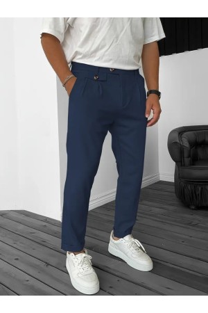 K61539-LACIVERT LACİVERT PANTOLON