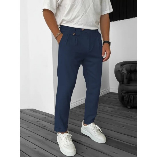 K61539-LACIVERT LACİVERT PANTOLON