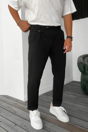K61539-SIYAH SİYAH PANTOLON