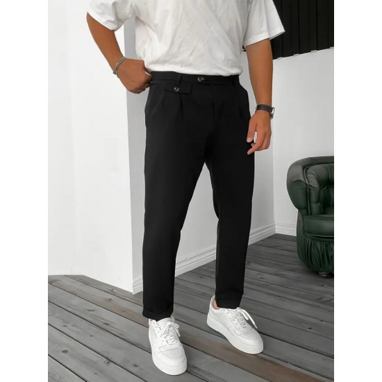 K61539-SIYAH SİYAH PANTOLON