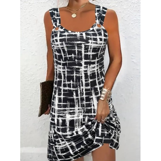 K61581-SIYAH BLACK DRESS