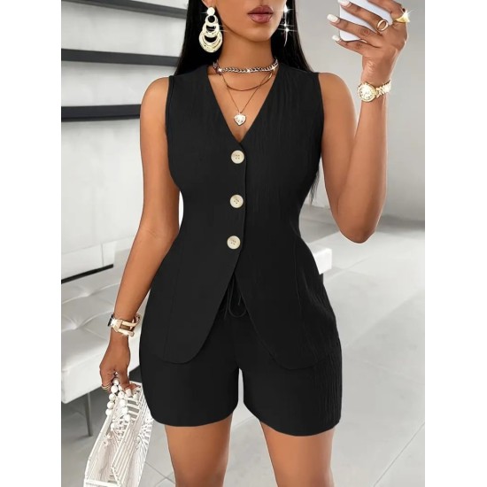 K61630-SIYAH BLACK DRESS