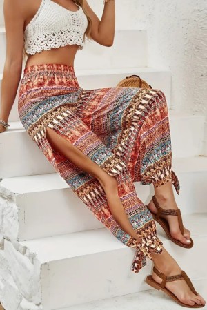 K61634-DESENLI DESENLİ PANTOLON