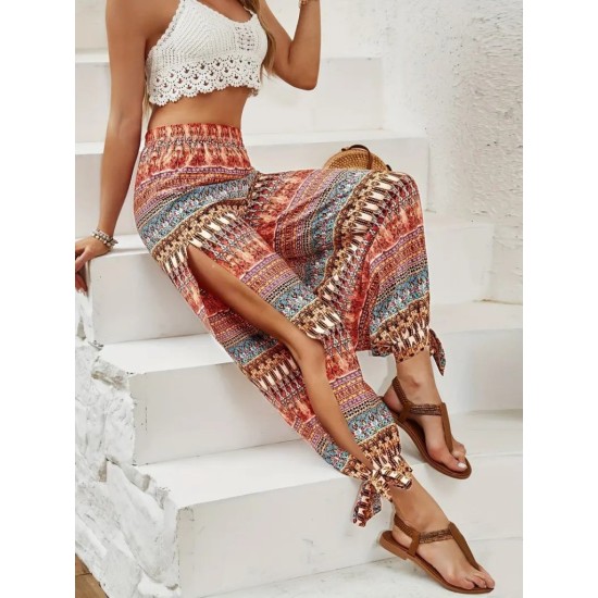 K61634-DESENLI DESENLİ PANTOLON