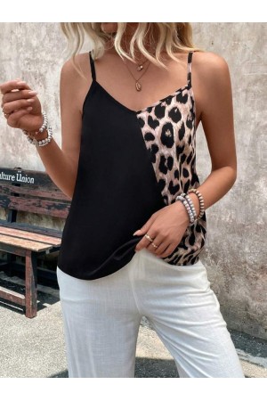 K61651-SIYAH SİYAH BLUZ