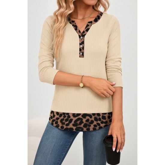 K61702-BEJ BEJ BLUZ