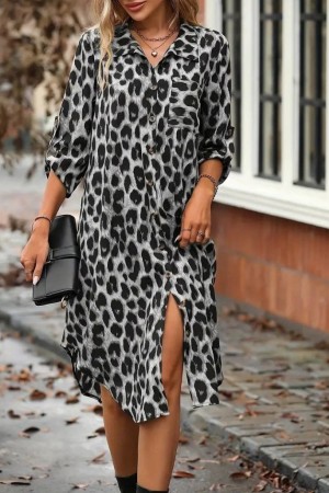 K61710-SIYAH BLACK DRESS