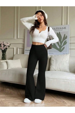 K61721-SIYAH SİYAH PANTOLON