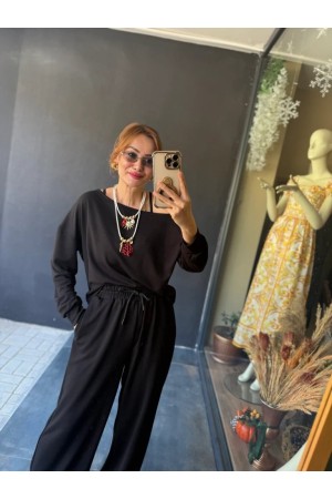 K61785-SIYAH SİYAH TAKIM