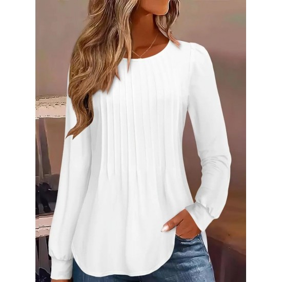 K61788-BEYAZ WHITE BLOUSE