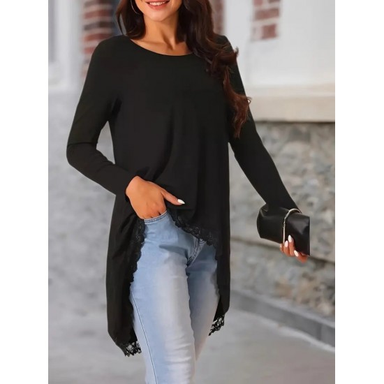 K61800-SIYAH SİYAH BLUZ