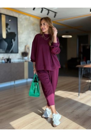 K61818-BORDO BORDO TAKIM